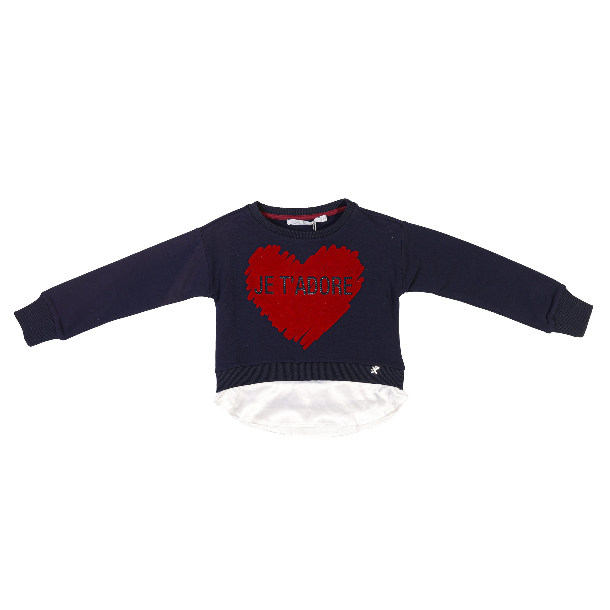 Purchase LuLu Girls Sweater Montreal 6 year navy