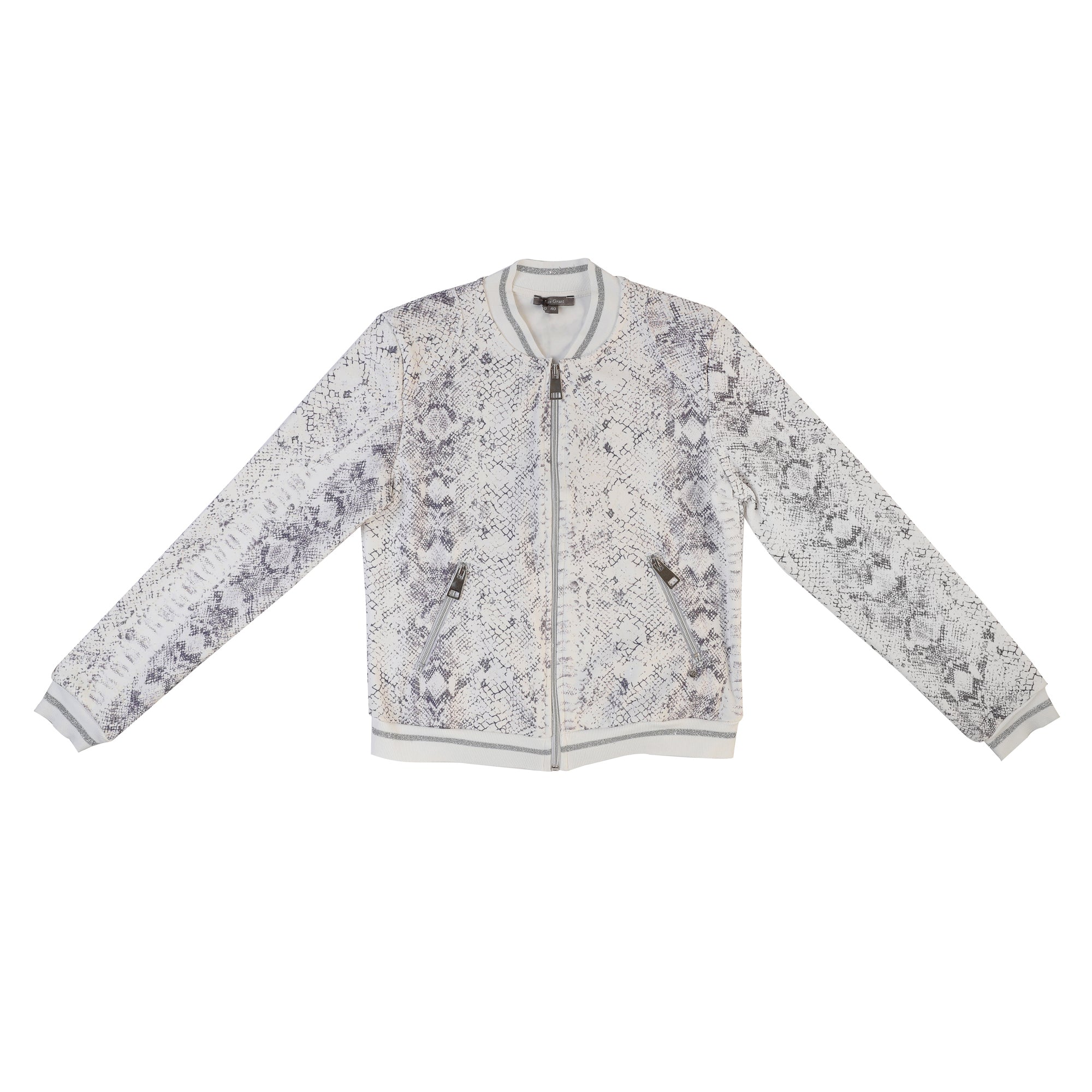 Needle and thread bomber on sale jacket