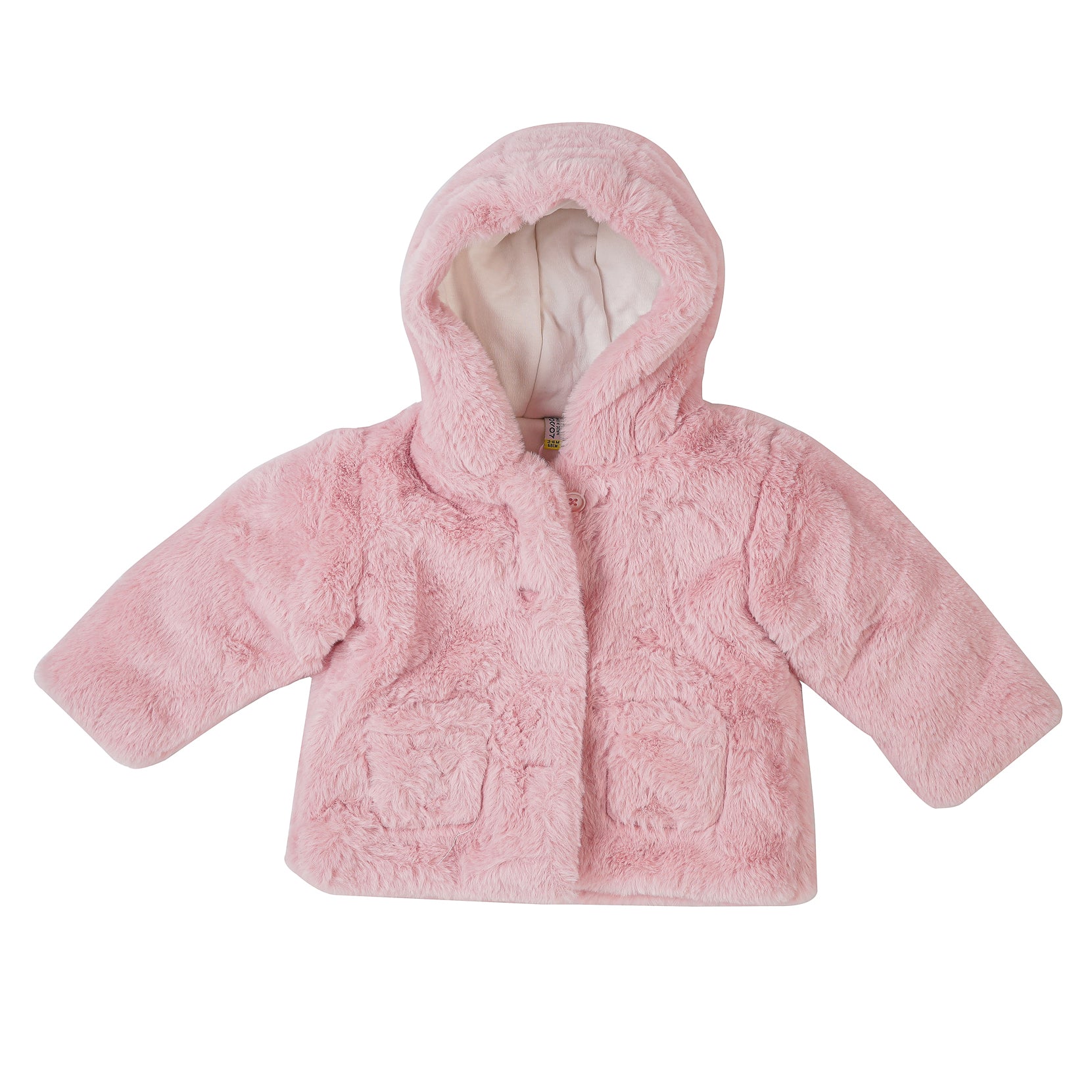 Pink jacket with on sale hood