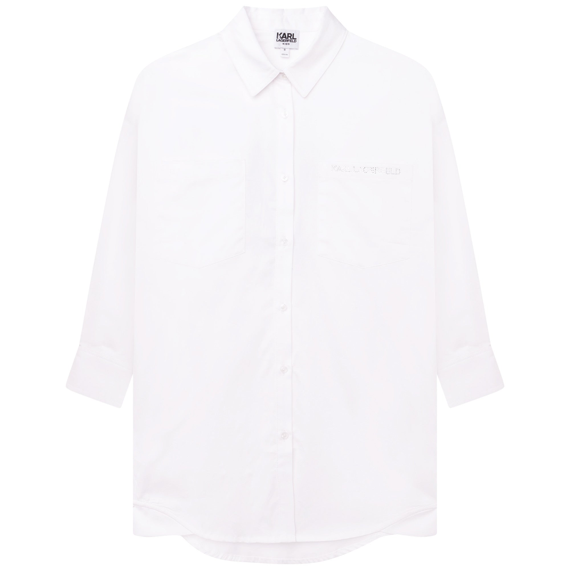 Purchase Karl Lagerfeld Girls Cotton Poplin Shirt Montreal Les Gamineries