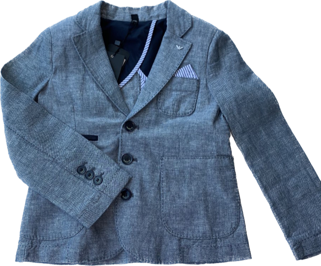 Armani junior outlet blazer