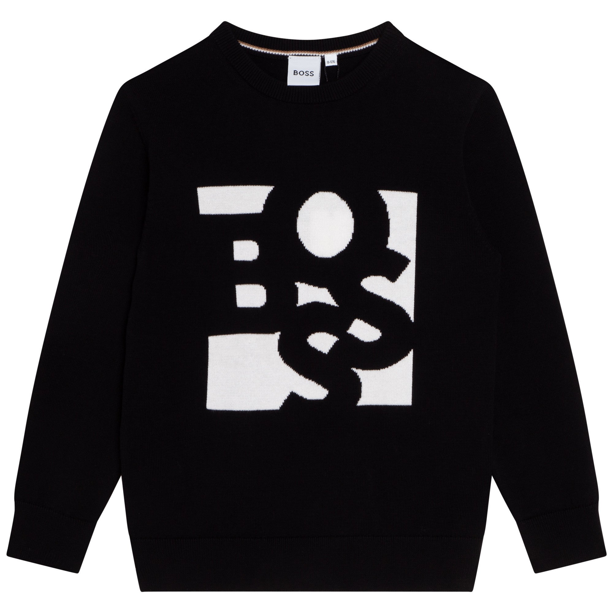 Boys boss outlet sweatshirt