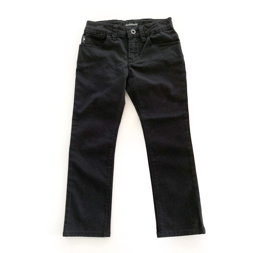 Black emporio sale armani jeans