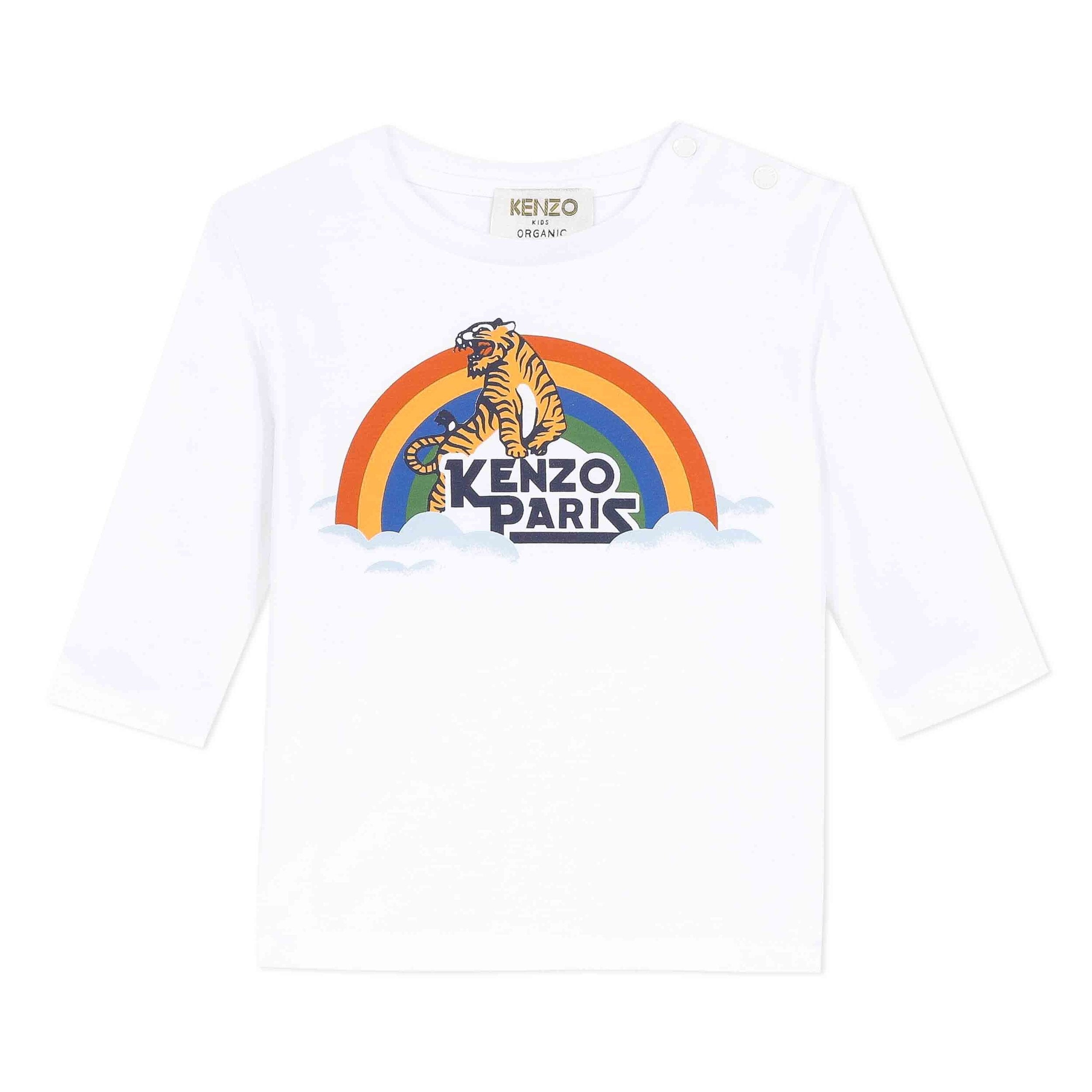 Baby boy kenzo t cheap shirt