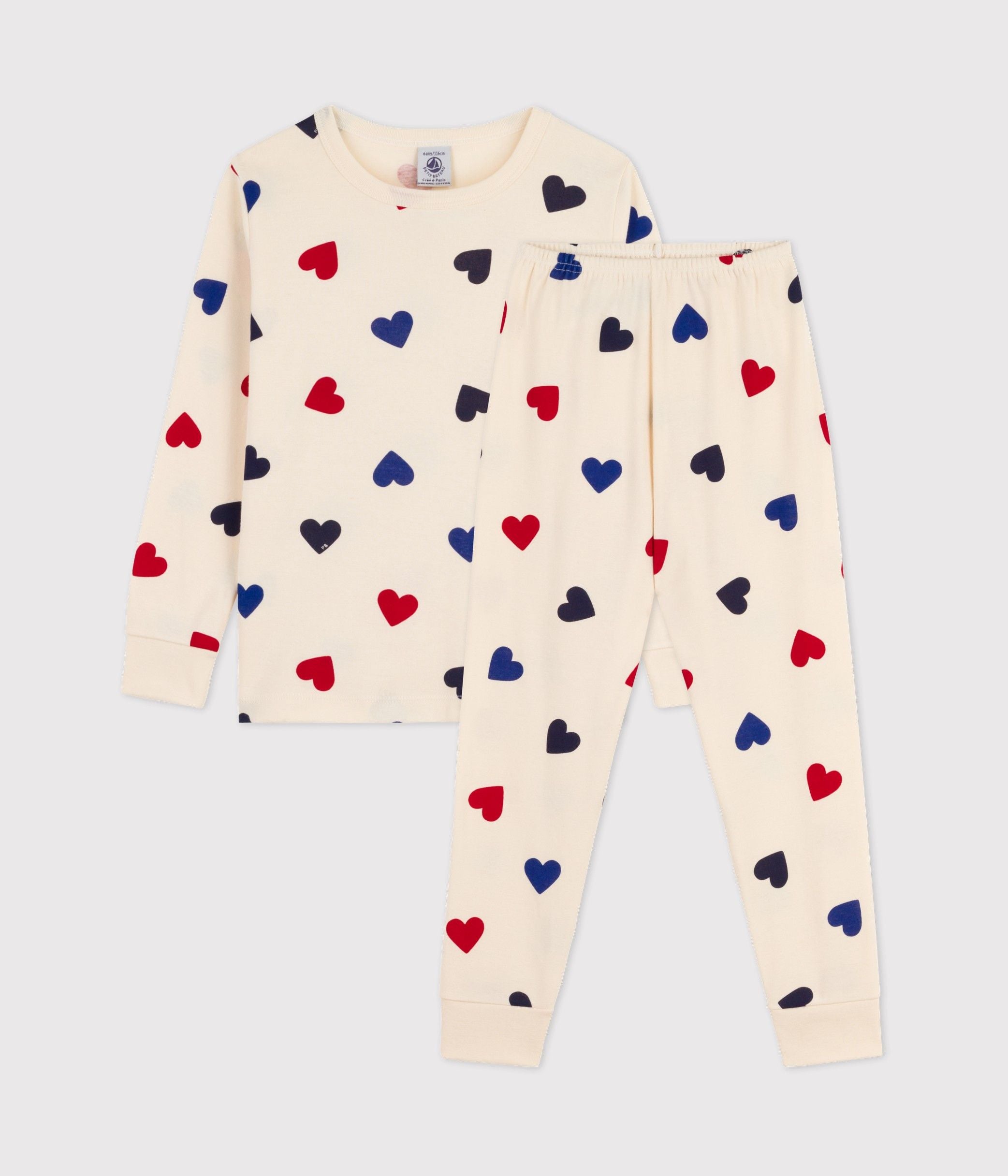 Petit Bateau Girls Pyjama – Les Gamineries