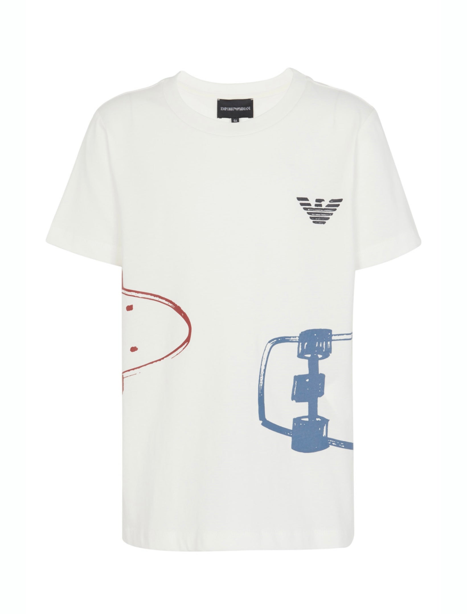 Boys armani t on sale shirts