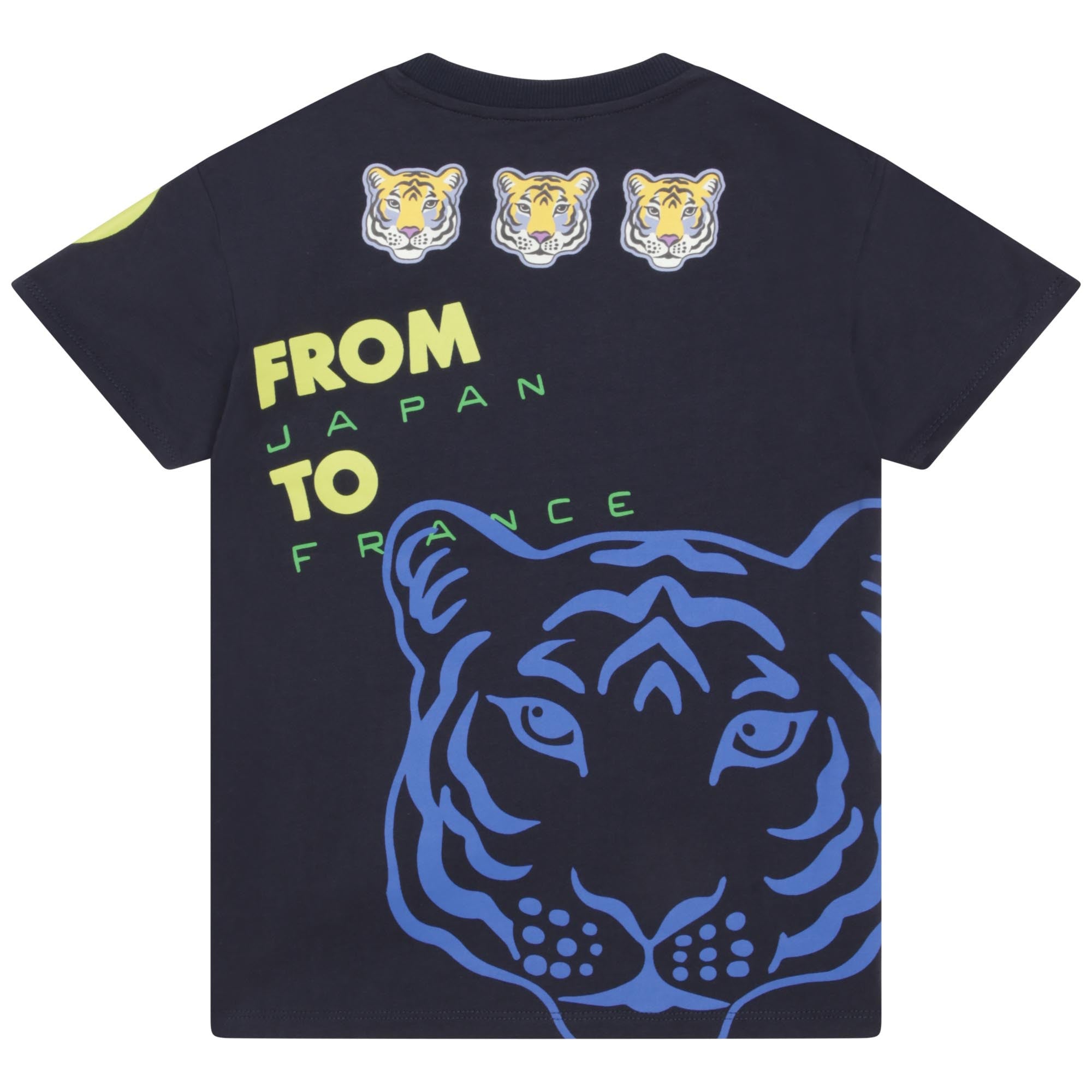 Boys kenzo tshirt on sale sale