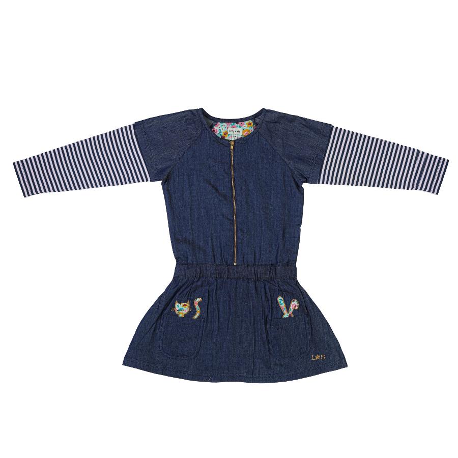 Purchase our Lilly and Sid Denim Girl Dress Online in Montreal