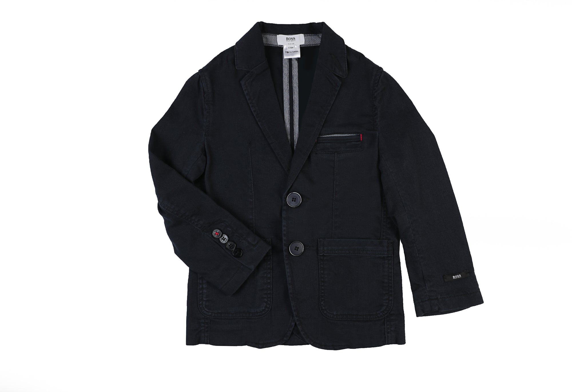 Boss coat boys sale