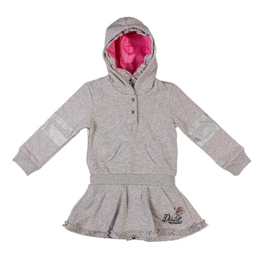 Purchase our Diesel Baby Long Sleeve Hooded Dress Online in Montreal