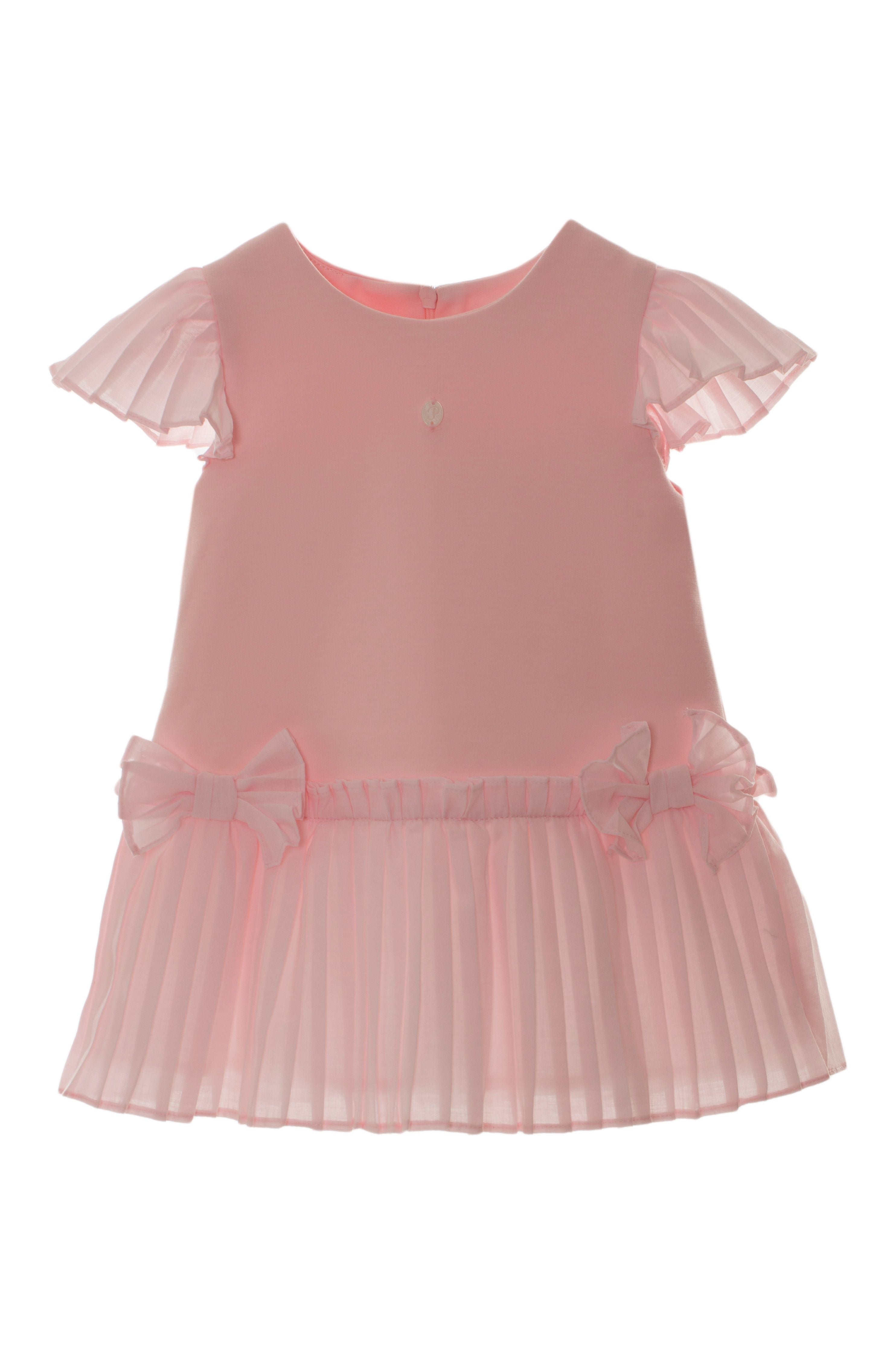 Purchase Patachou Baby Pleated Bow Dress Montreal 9 month pink