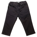 Purchase our Emporio Armani Stretch Cotton Pants in Grey Baby Boy Online in Montreal