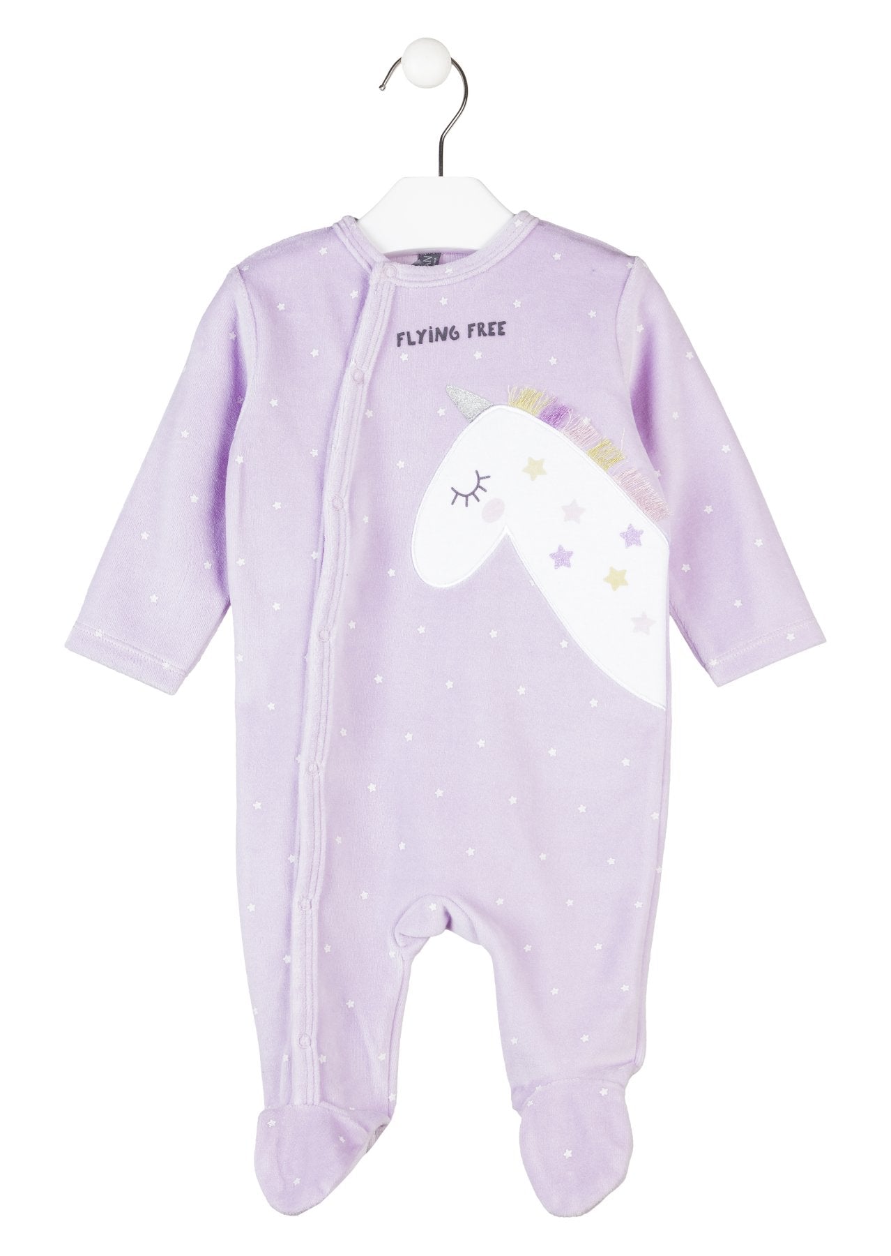 Purchase Losan Baby Girl Pyjama Montreal 12 month light lilac