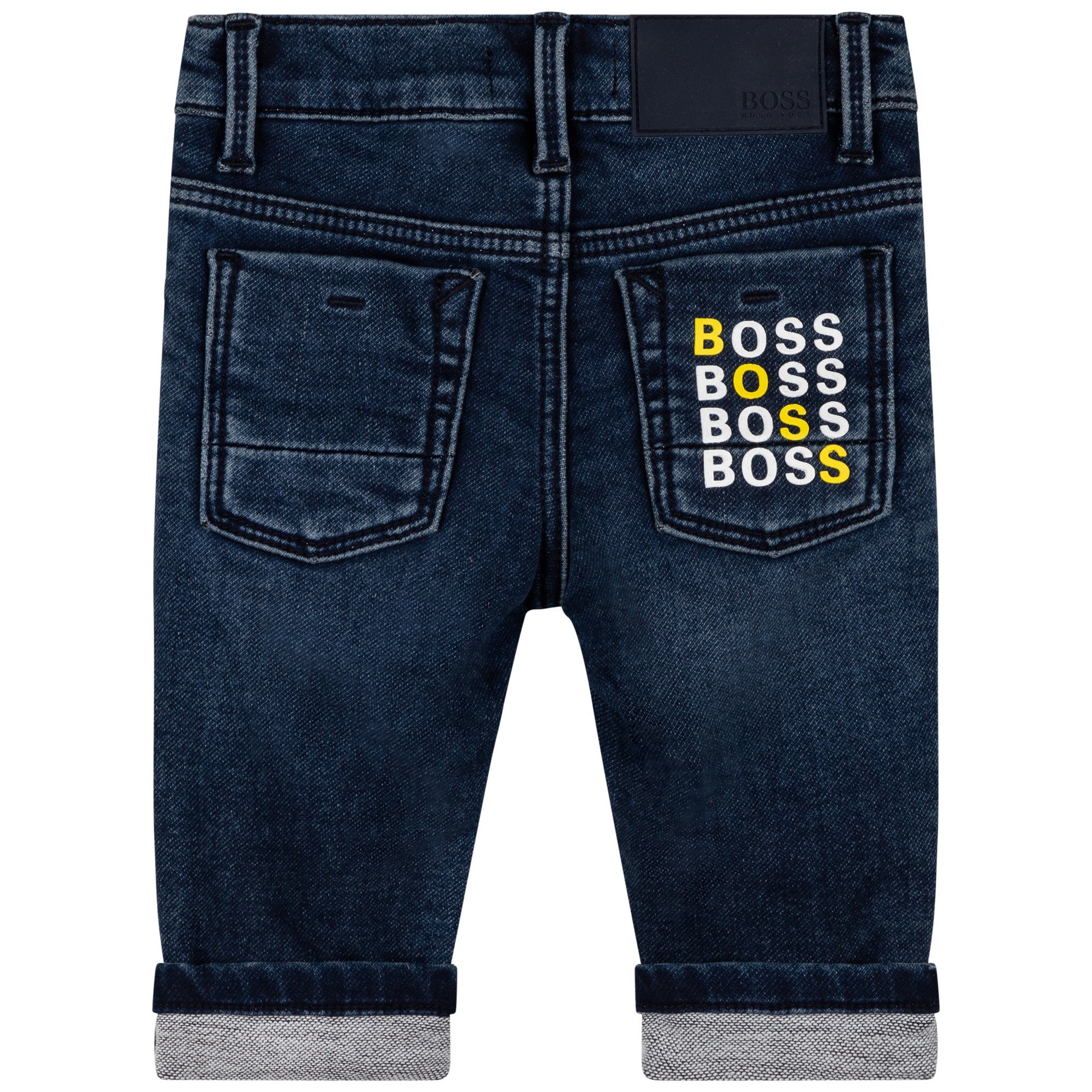 Boys boss outlet jeans