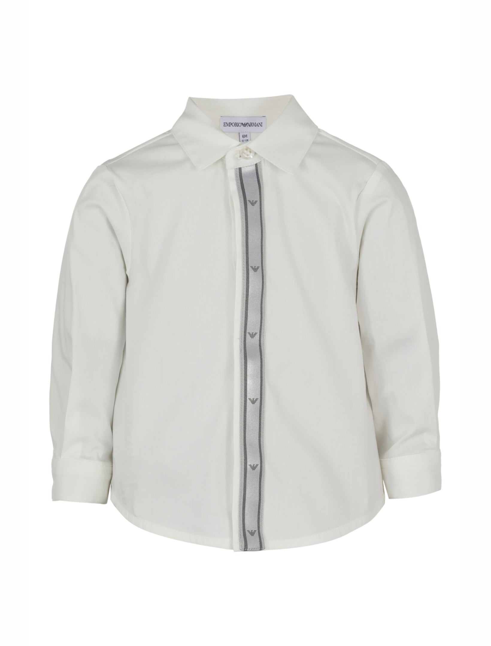 Boys armani clearance shirt