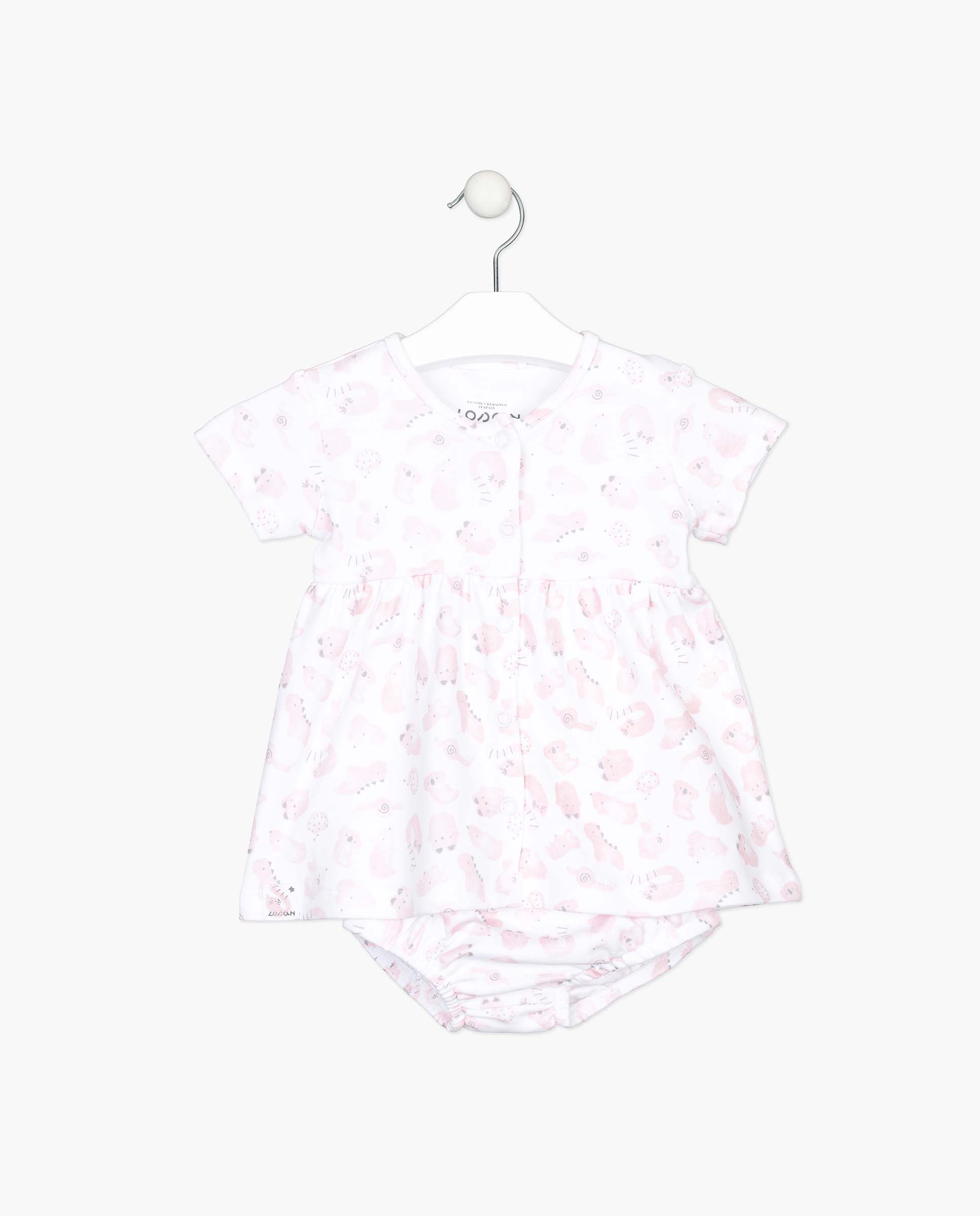 Purchase Losan Baby Girl Romper Dress Montreal 9 month