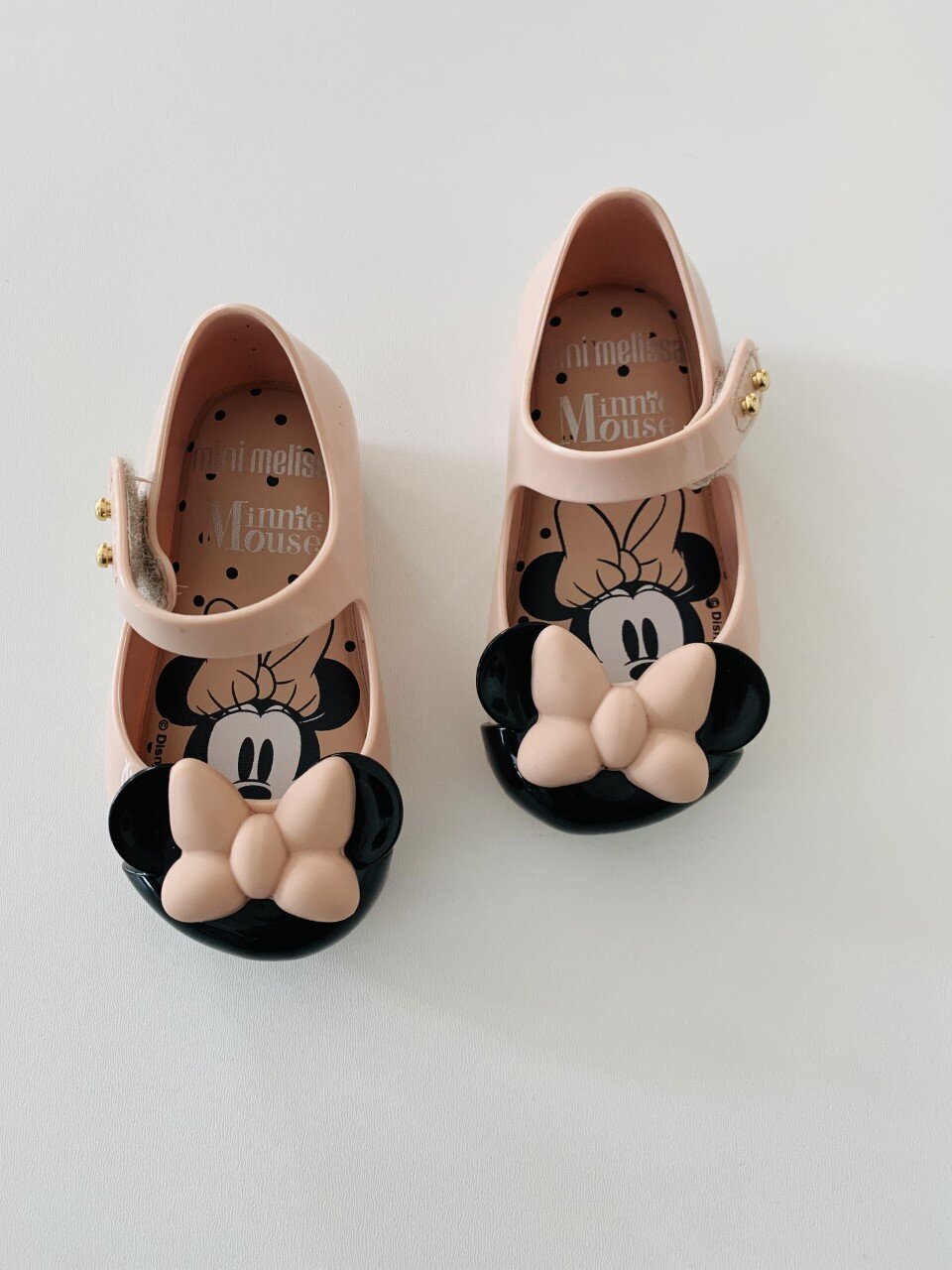 Mini melissa sales ballerina shoes